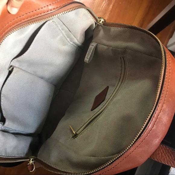 Fossil Megan Leather Backpack mini - Picture 5 of 10